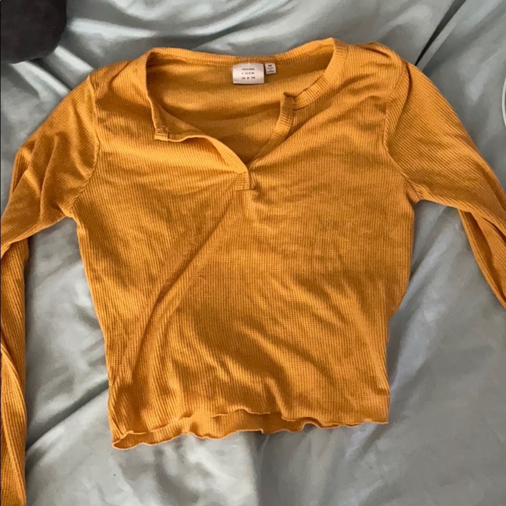 tillys long sleeve top